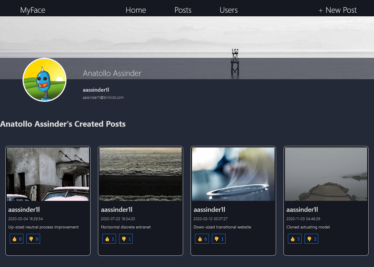 Image for Social Media Project