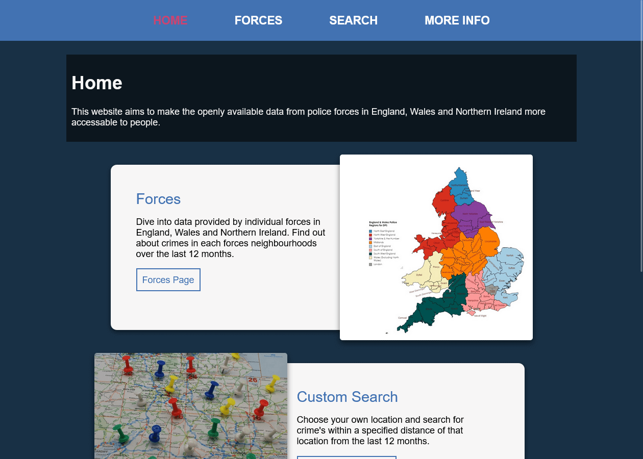 Image for UK Police Data