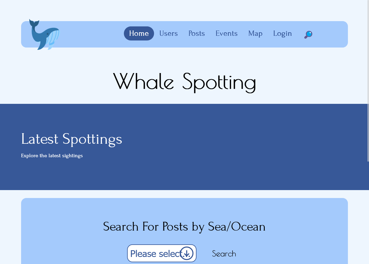 Image for Whale Spotting